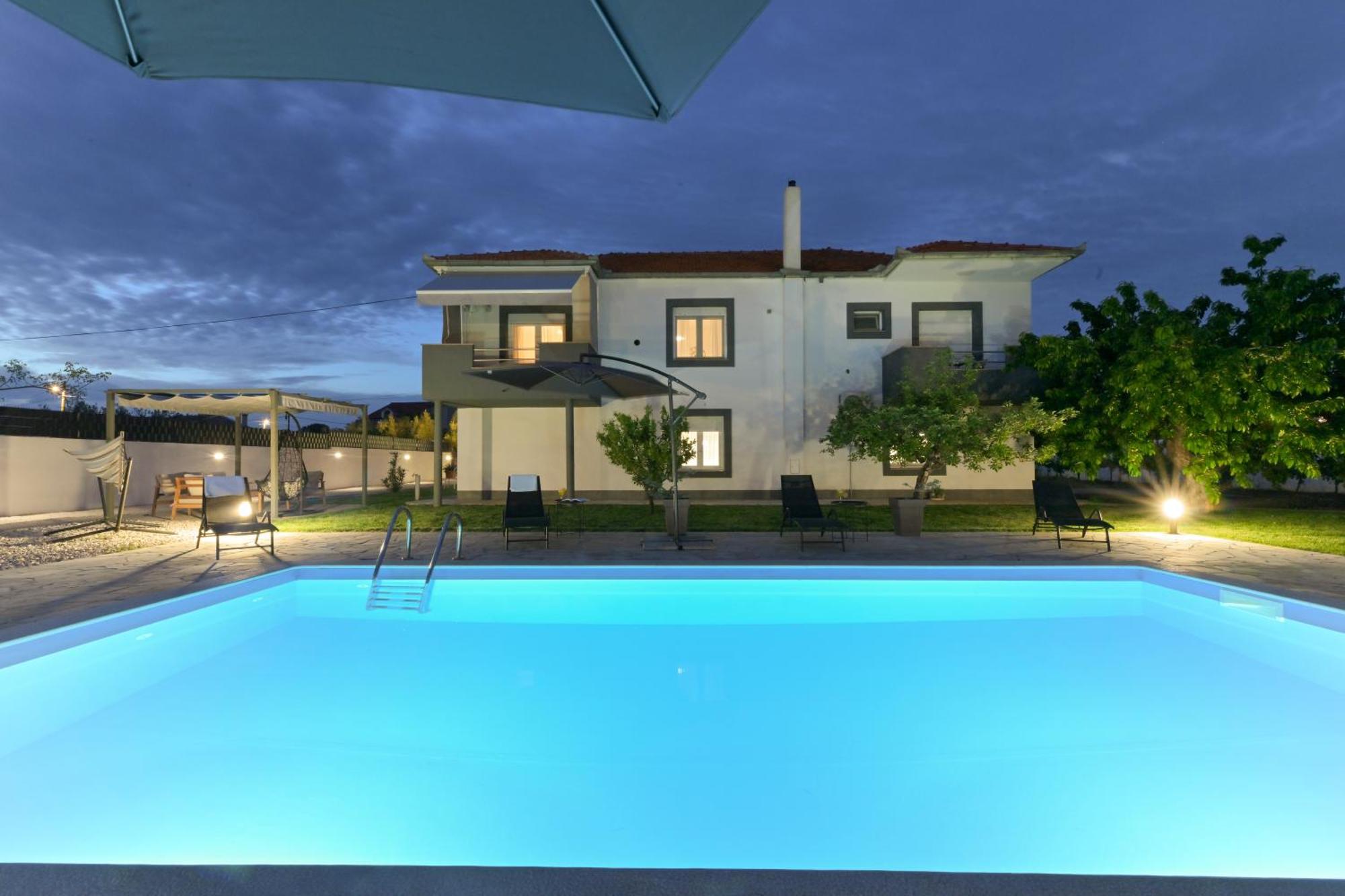 Apartment Amelie - With Pool And Sauna! Galovac  Экстерьер фото