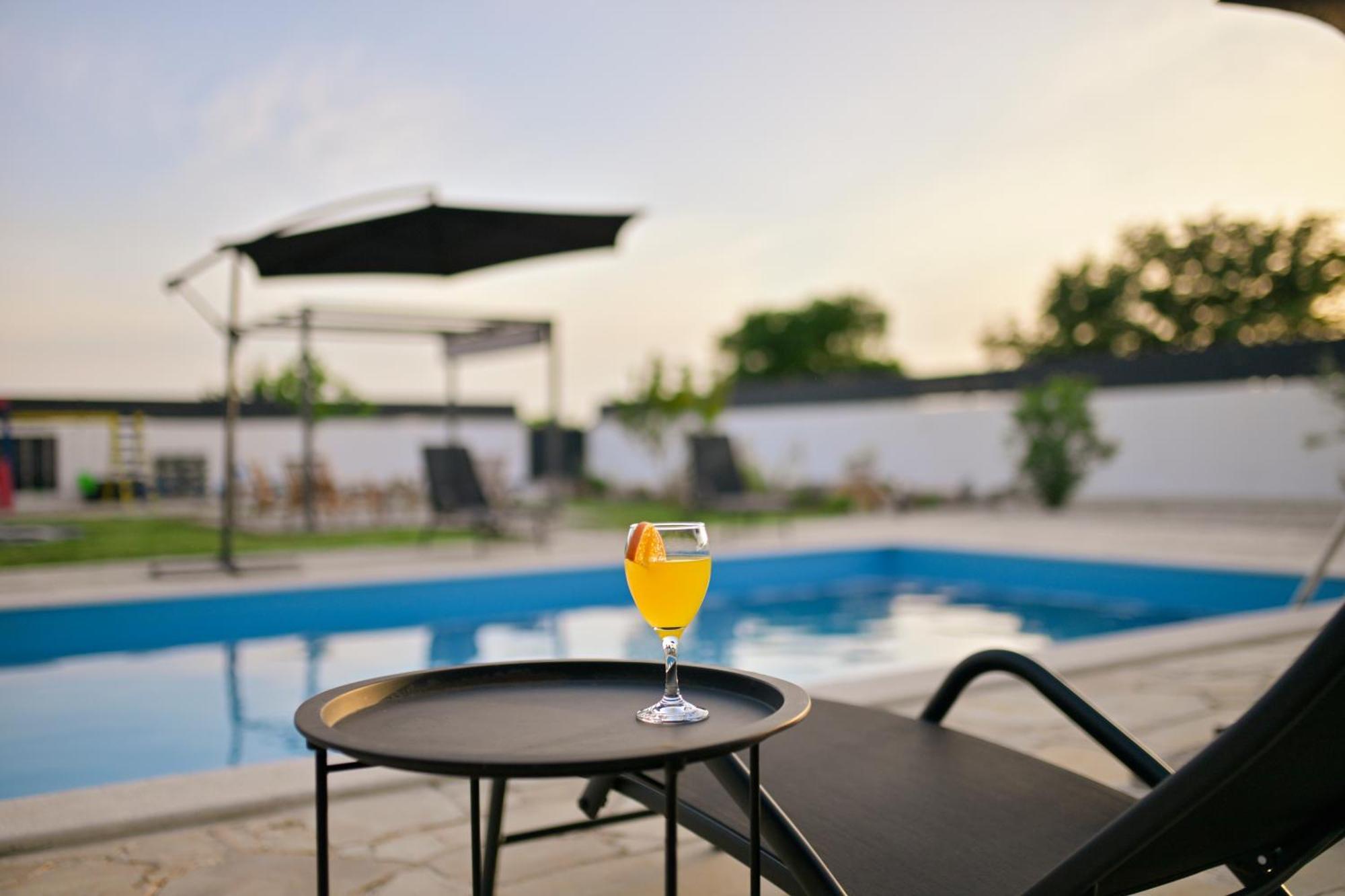 Apartment Amelie - With Pool And Sauna! Galovac  Экстерьер фото